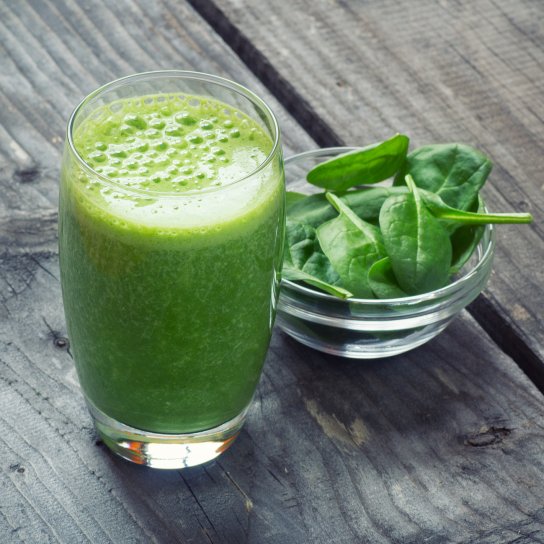 Шпинатний фреш - рецепт