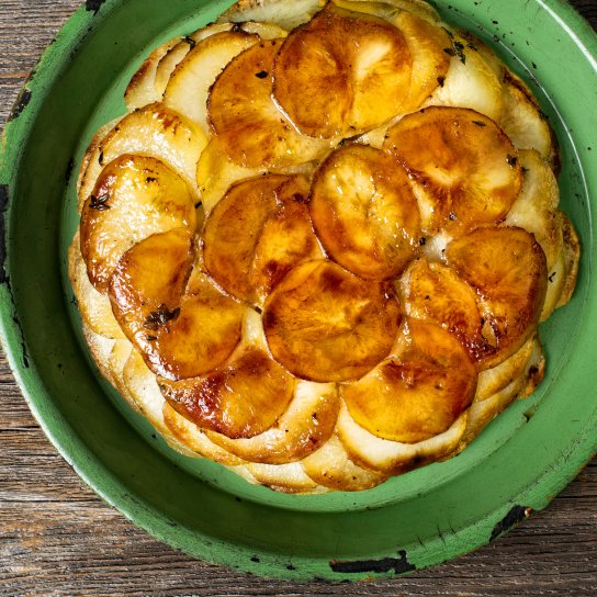 Калабрийский жареный картофель