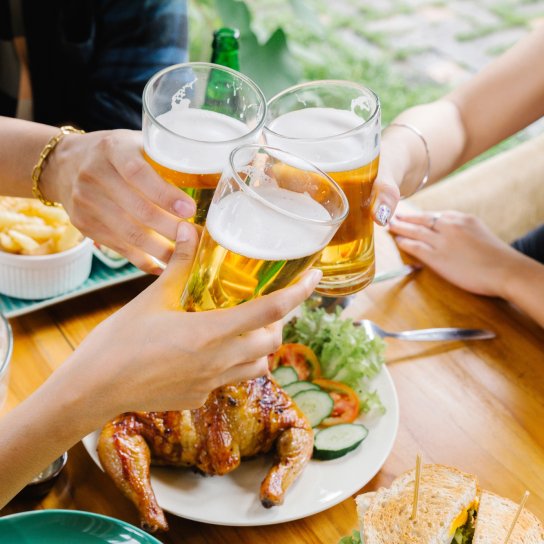 Вечеря з пивом