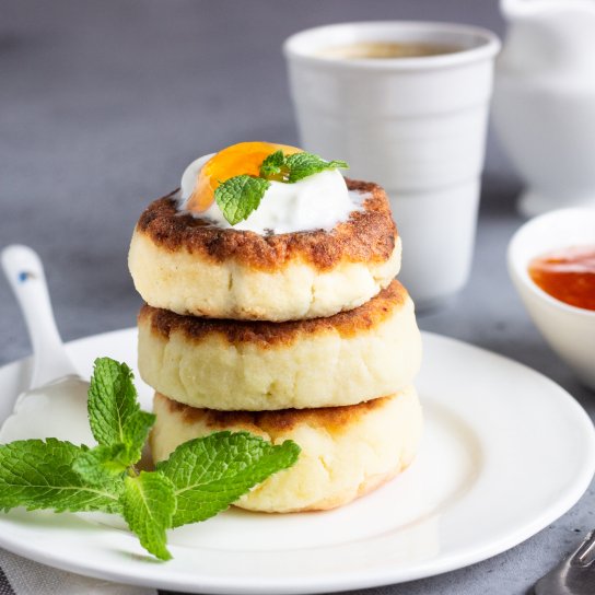 Кнедлі з абрикосами