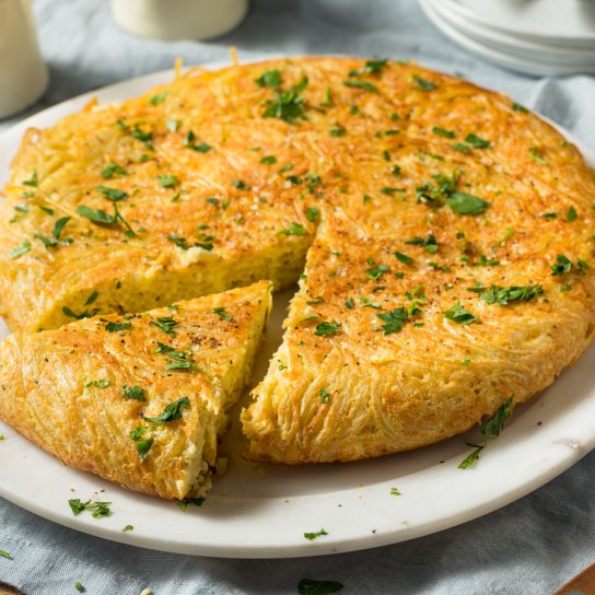 Сирно-картопляний хліб