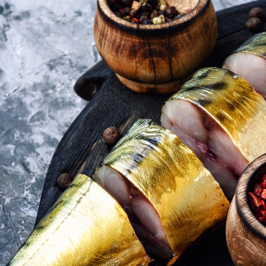 Копчена скумбрія