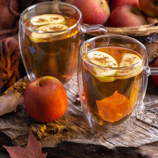 Глінтвейн з білого вина