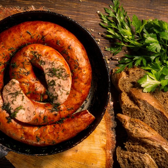 Великодня ковбаса зі свинини