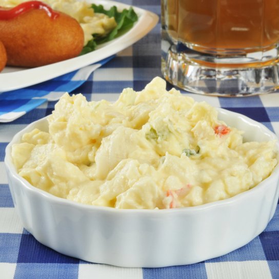 Салат из сельди и горошка