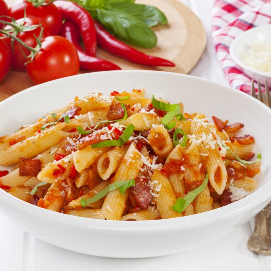 Паста з томатним соусом