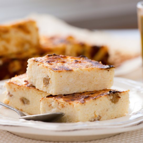 Сирна запіканка без масла