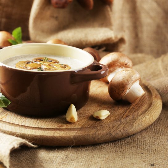 Грибний суп