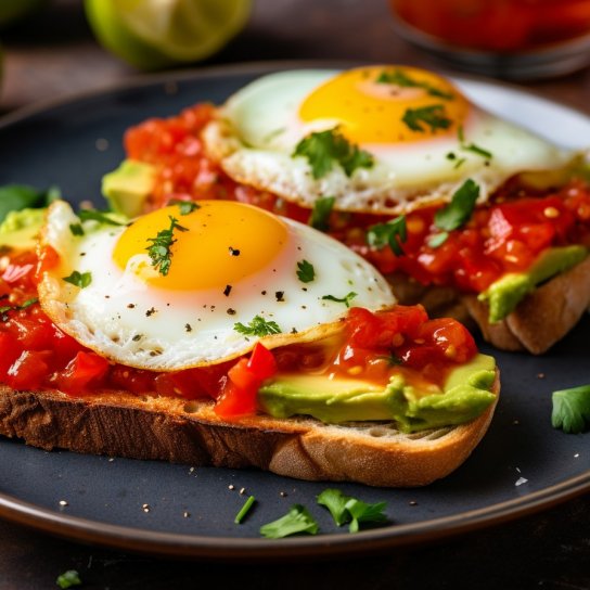Тост-шакшука
