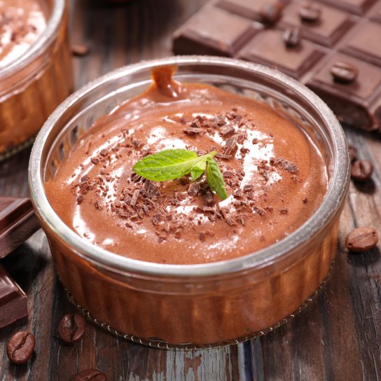 Мус з шоколаду