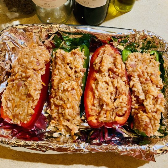 Фарширований перець