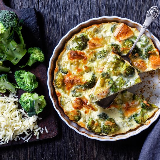 Рисовий пиріг з овочами