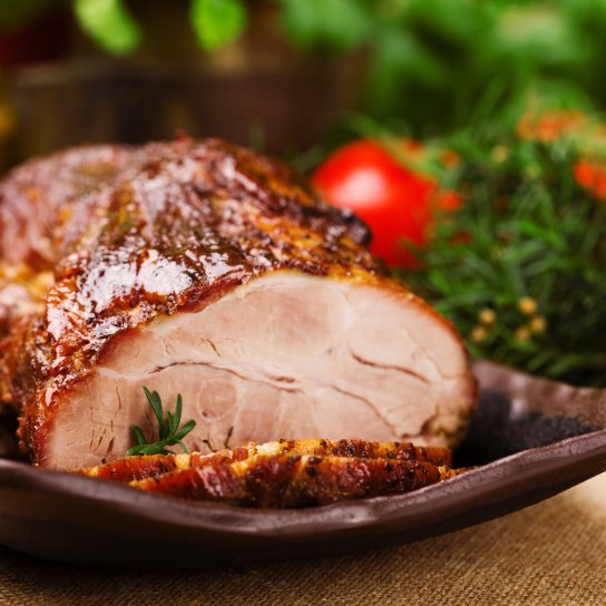 Запечена свинина