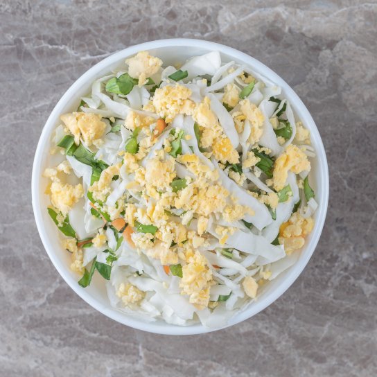 Салат з яйцями