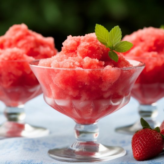 Полунична граніта