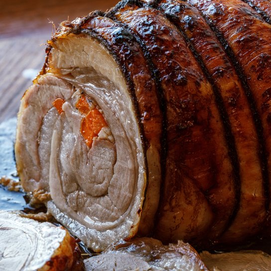 М'ясний рулет зі свинини