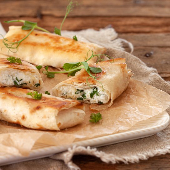 Яєчня в лаваші