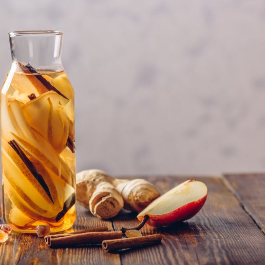 Грушевий пряний матроський коктейль