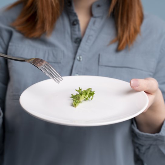 Тарілка на дієті