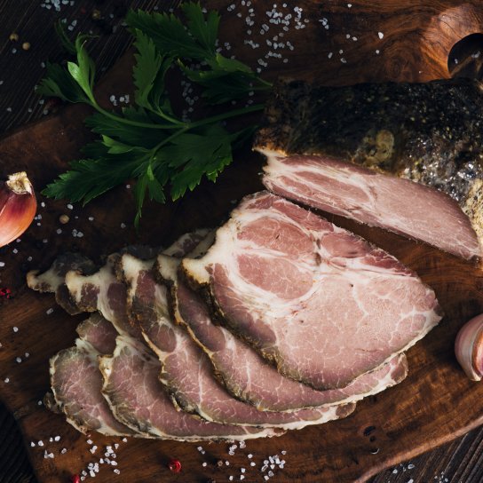 Постная домашняя буженина