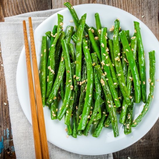 Смажена стручкова квасоля