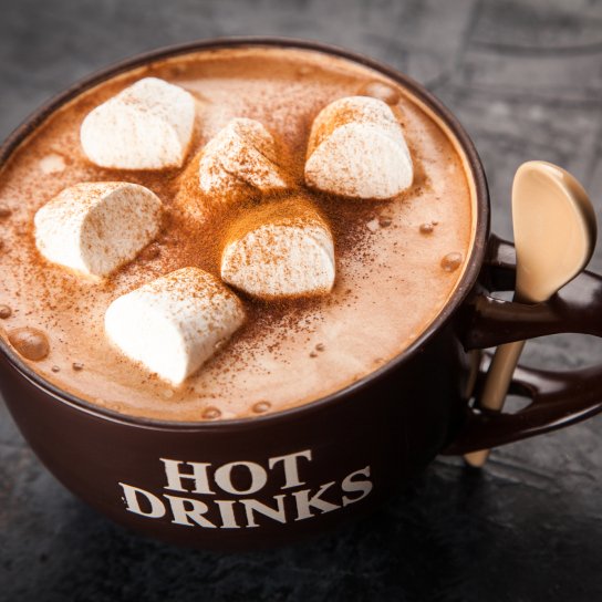 Гарячий шоколад