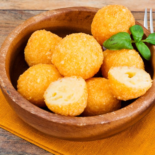 Пончики з картопляного тіста