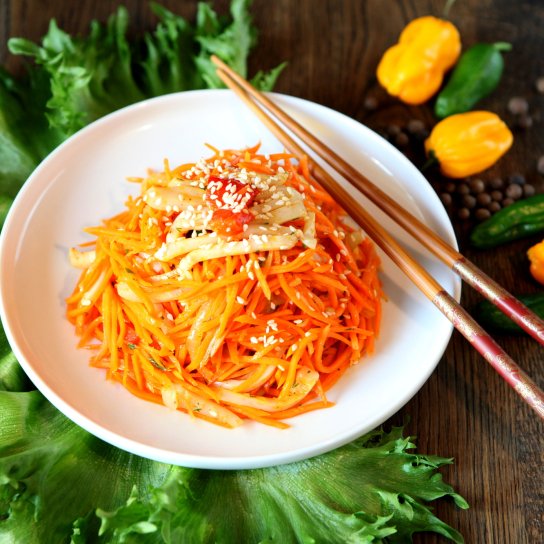 Кальмари по-корейськи