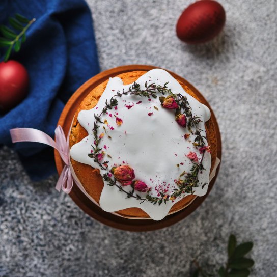 Олександрійська паска на молоці