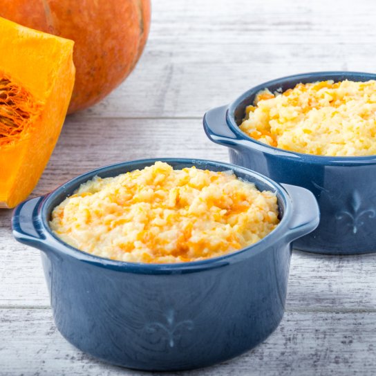 Пшоняна каша з гарбузом