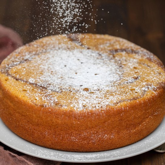 Абрикосовий пиріг у мультиварці