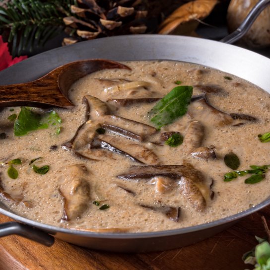 Грибна підлива