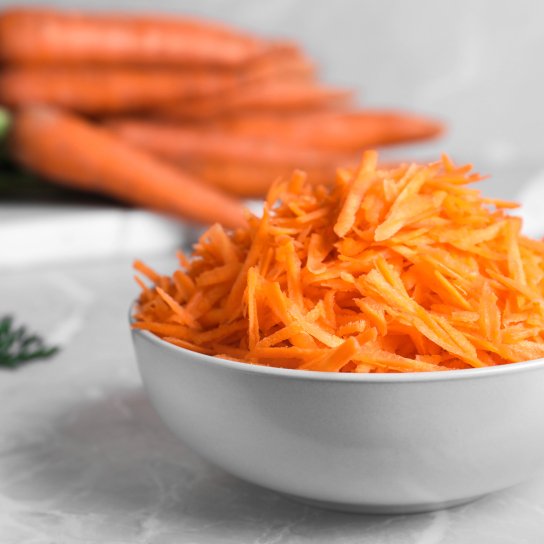 Заготівля з моркви