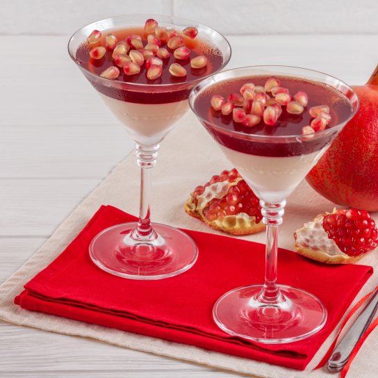 Мус із шампанського