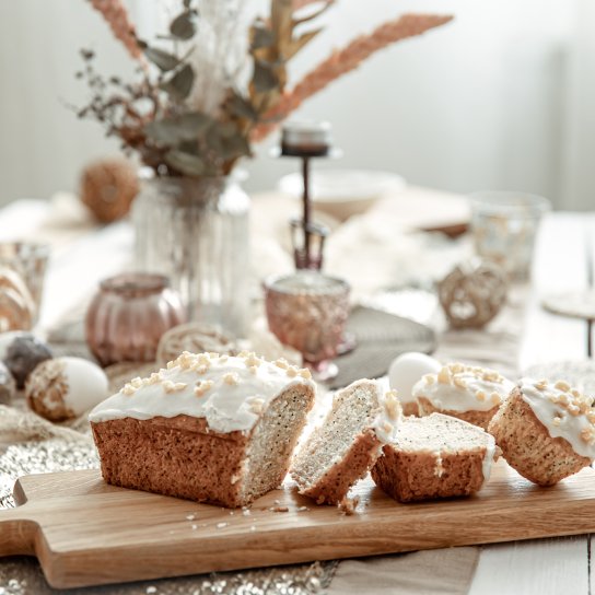 Декор стола на Пасху