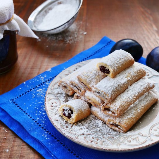 Печиво зі сливовим джемом