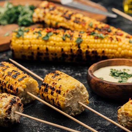 Кукурудза на грилі