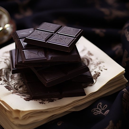 Чорний шоколад