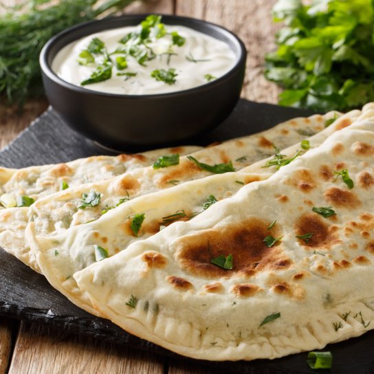 Кутаби із зеленню