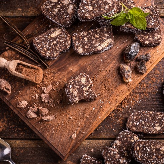 Шоколадна ковбаска