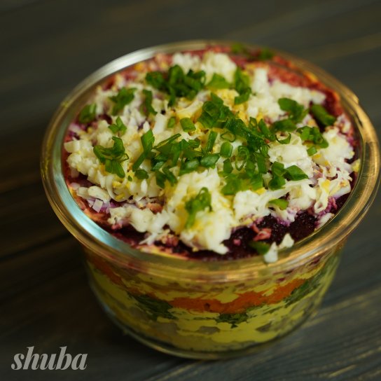 Салат «Шуба»