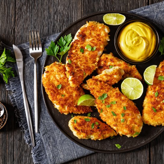 Відбивні по-східному