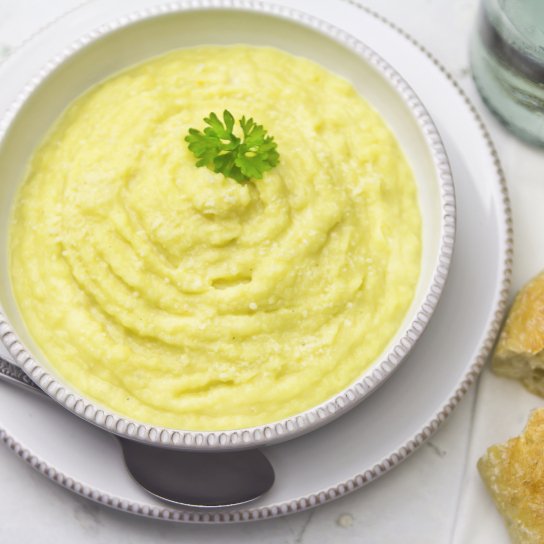 Крем-суп из корня сельдерея