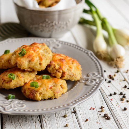 Печиво з беконом