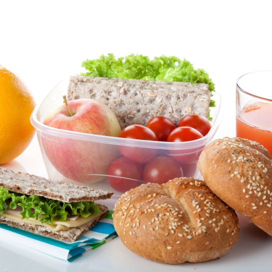 Шкільний перекус