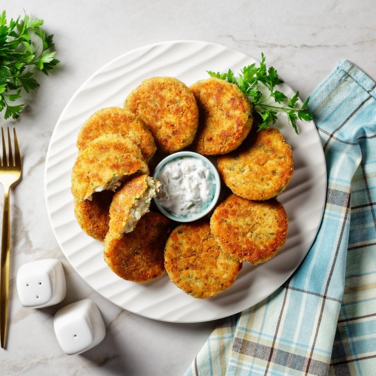 Котлети з хека