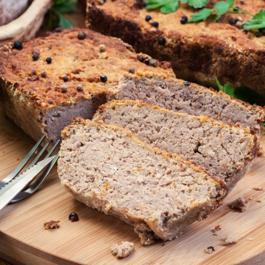 Запечений паштет