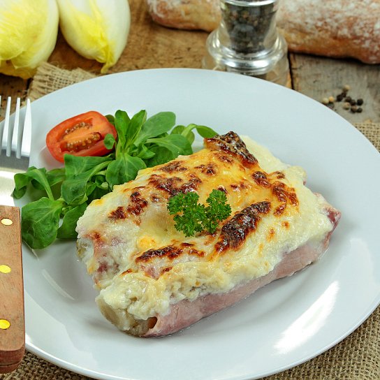 Гратен з ендивію