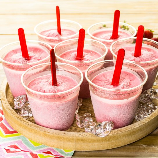 Морозиво з полуниці