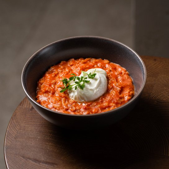 Томатна вівсянка